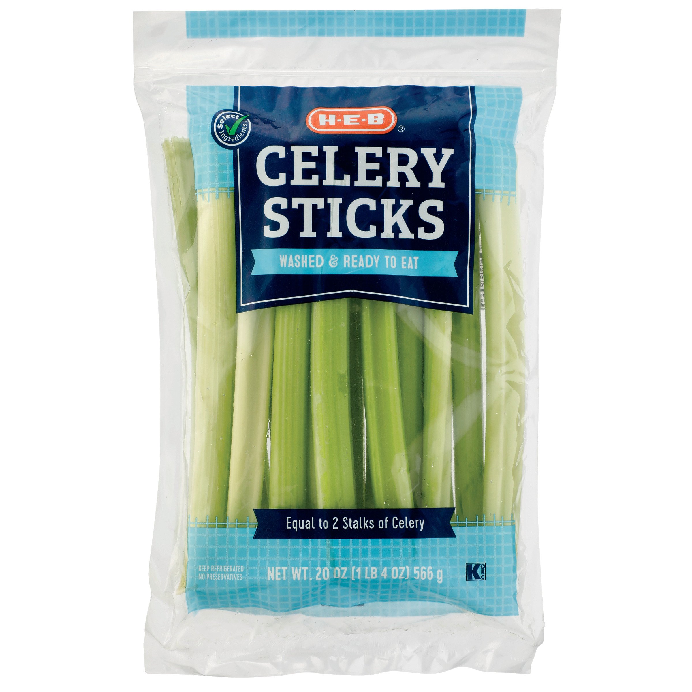 HEB Celery Sticks Shop Celery & Cucumbers at HEB