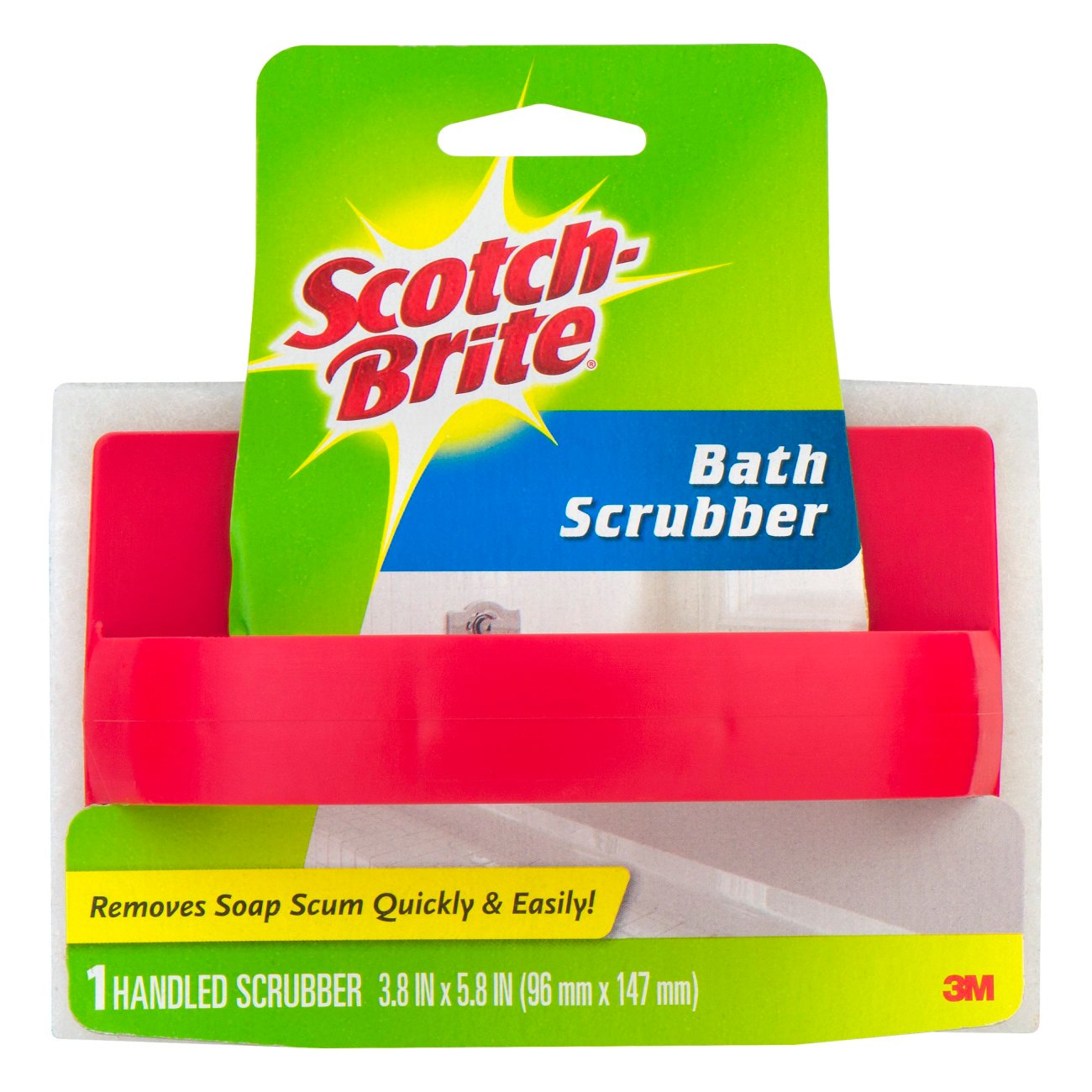 Scotch-Brite Delicate Duty Bath Scrubber - Shop Sponges & Scrubbers at ...