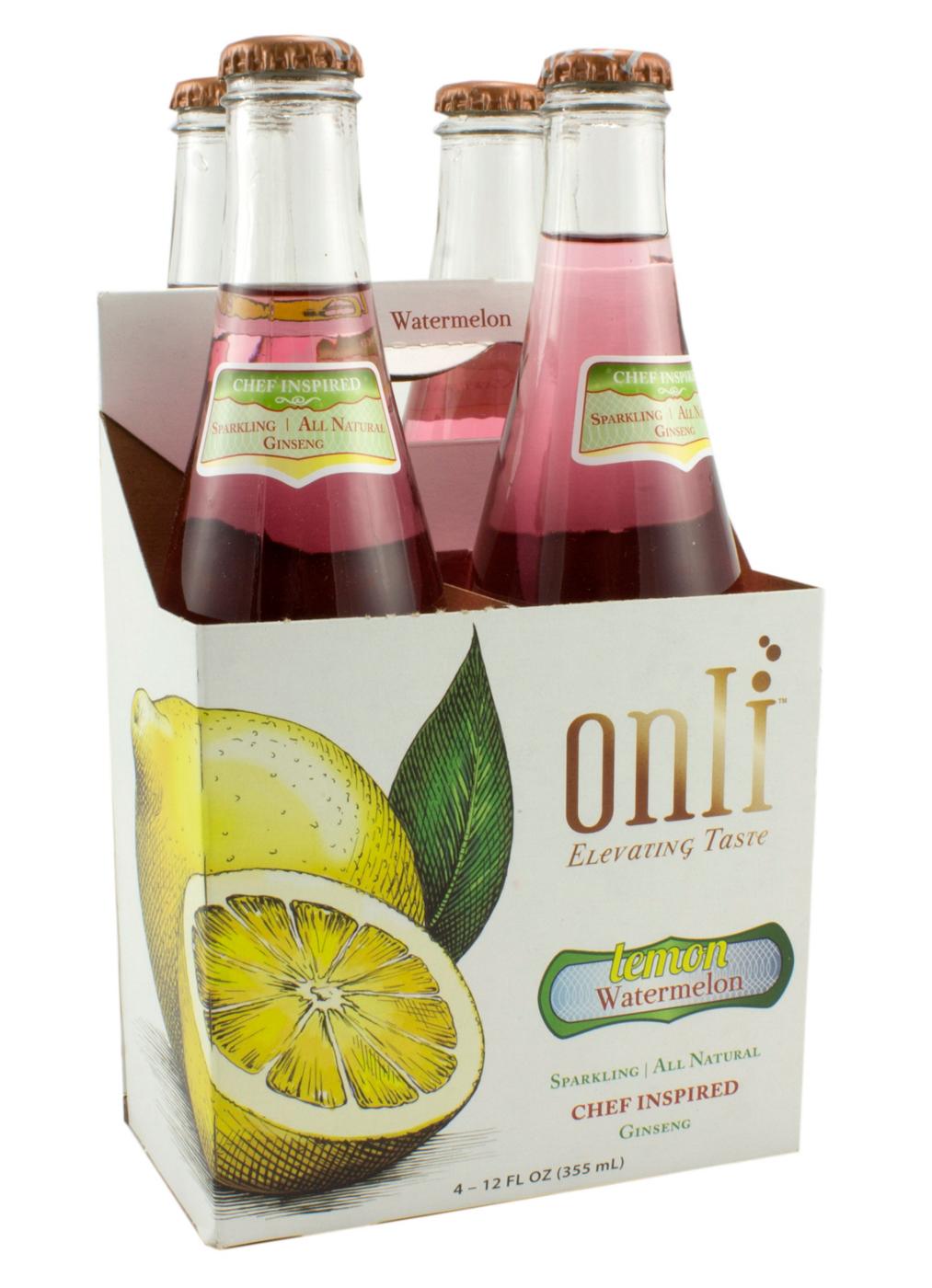 Onli Lemon Watermelon, 12 oz bottles; image 1 of 2