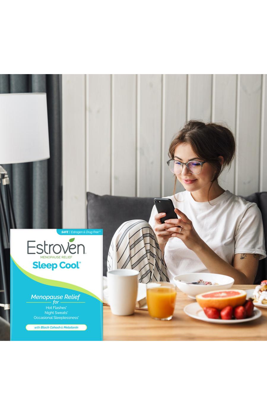 Estroven Sleep Cool; image 4 of 10