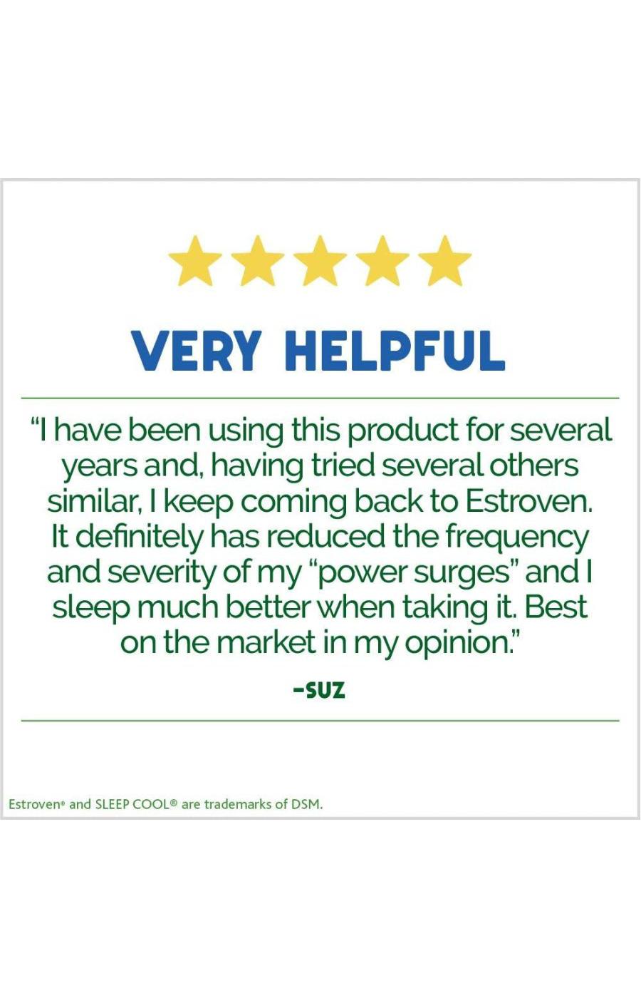 Estroven Sleep Cool; image 5 of 10