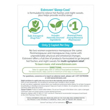 Estroven Sleep Cool, 30 ct