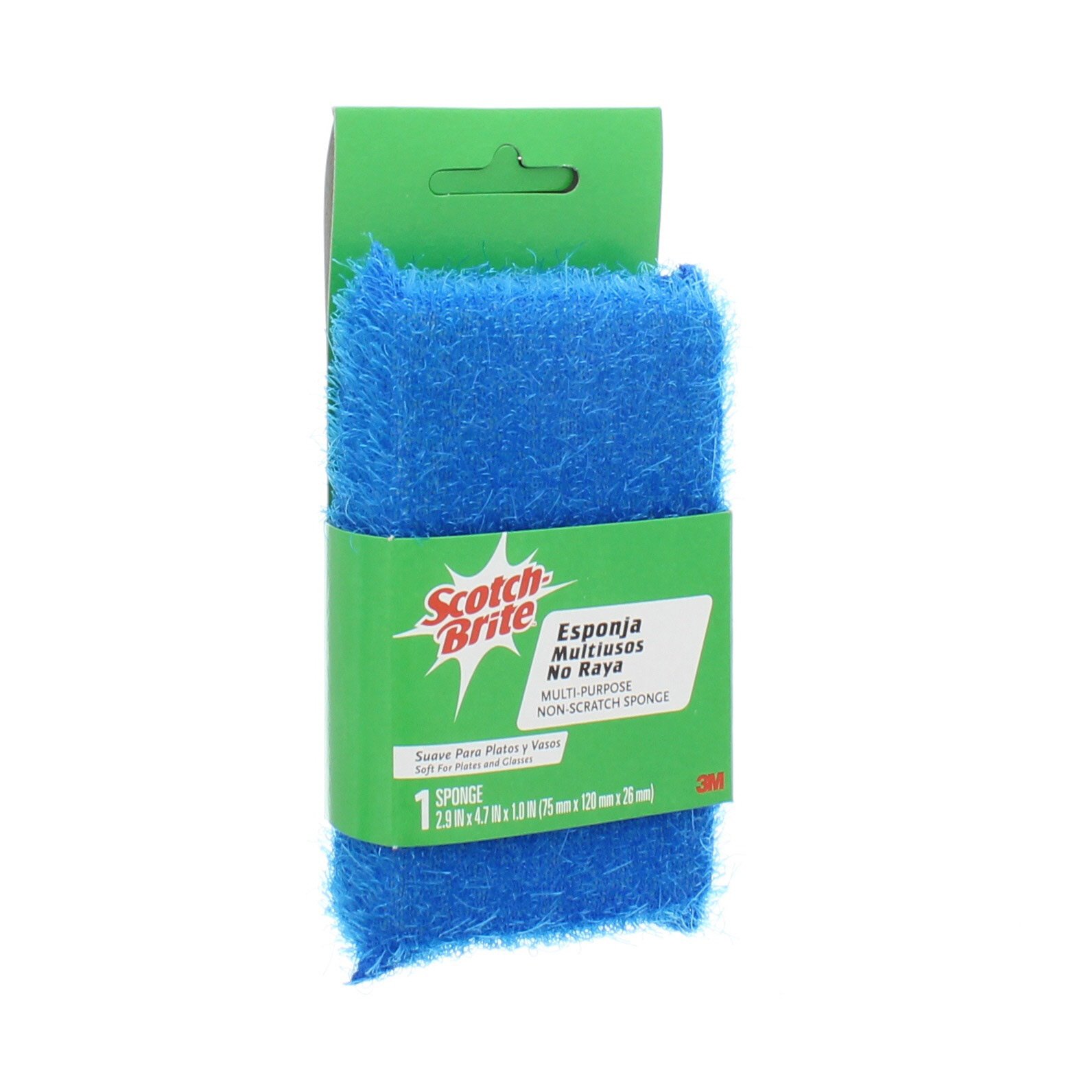 Scotch-Brite Multipurpose Non-Scratch Sponge - Shop Sponges & Scrubbers ...