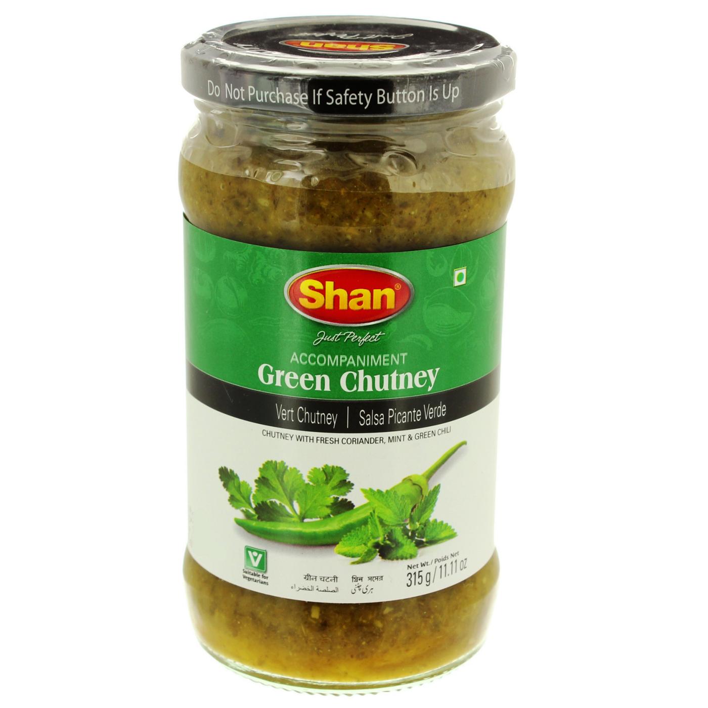 Shan Green Chutney; image 1 of 2