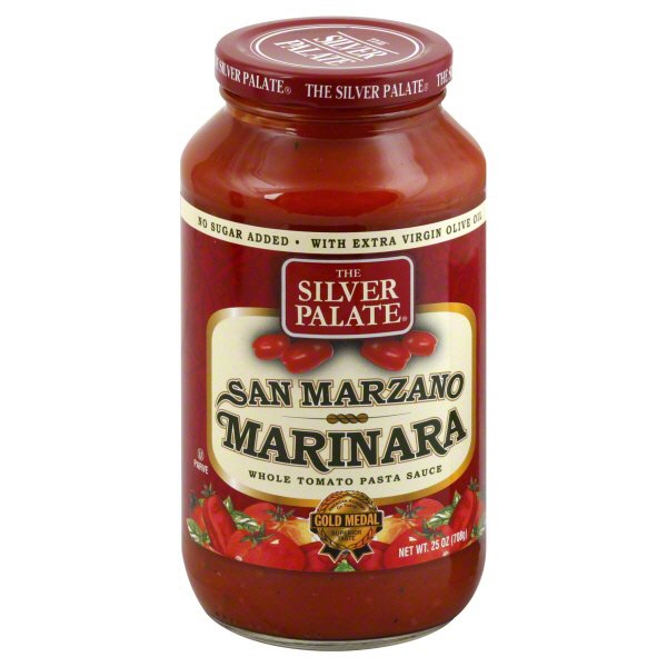 The Silver Palate San Marzano Marinara Pasta Sauce - Shop Pasta Sauces ...