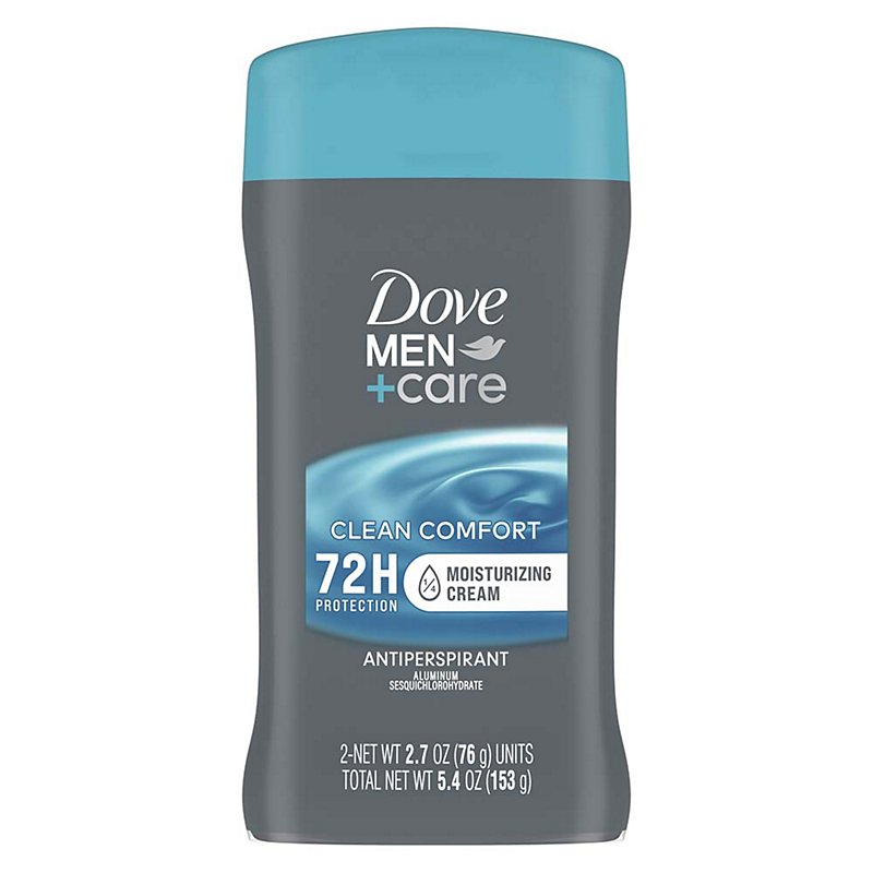 overhead moeilijk Alsjeblieft kijk Dove Men+Care Clean Comfort Antiperspirant Deodorant - Shop Bath & Skin  Care at H-E-B