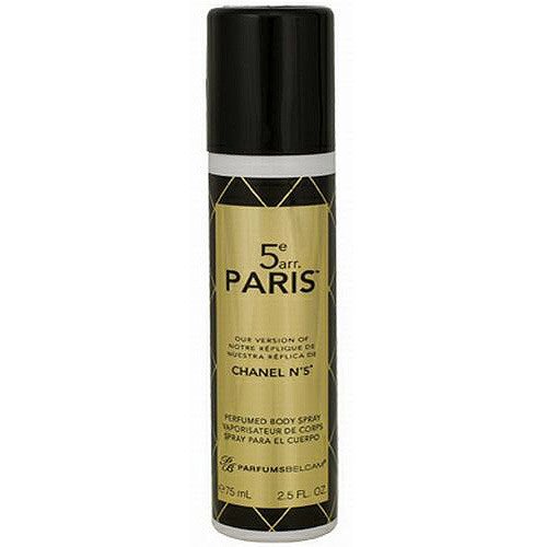 Delagar 5e Arr. Paris V.O. Chanel Body Spray