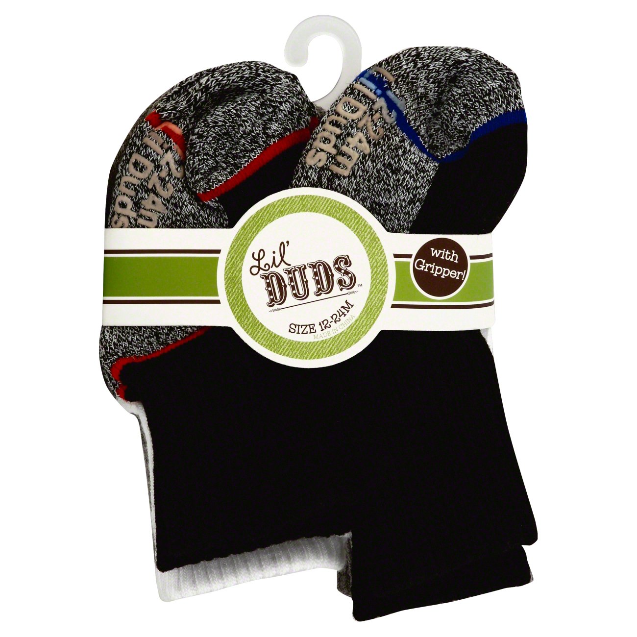 Lil' Duds Boys Crew Socks, 1224 Months Shop Socks at HEB