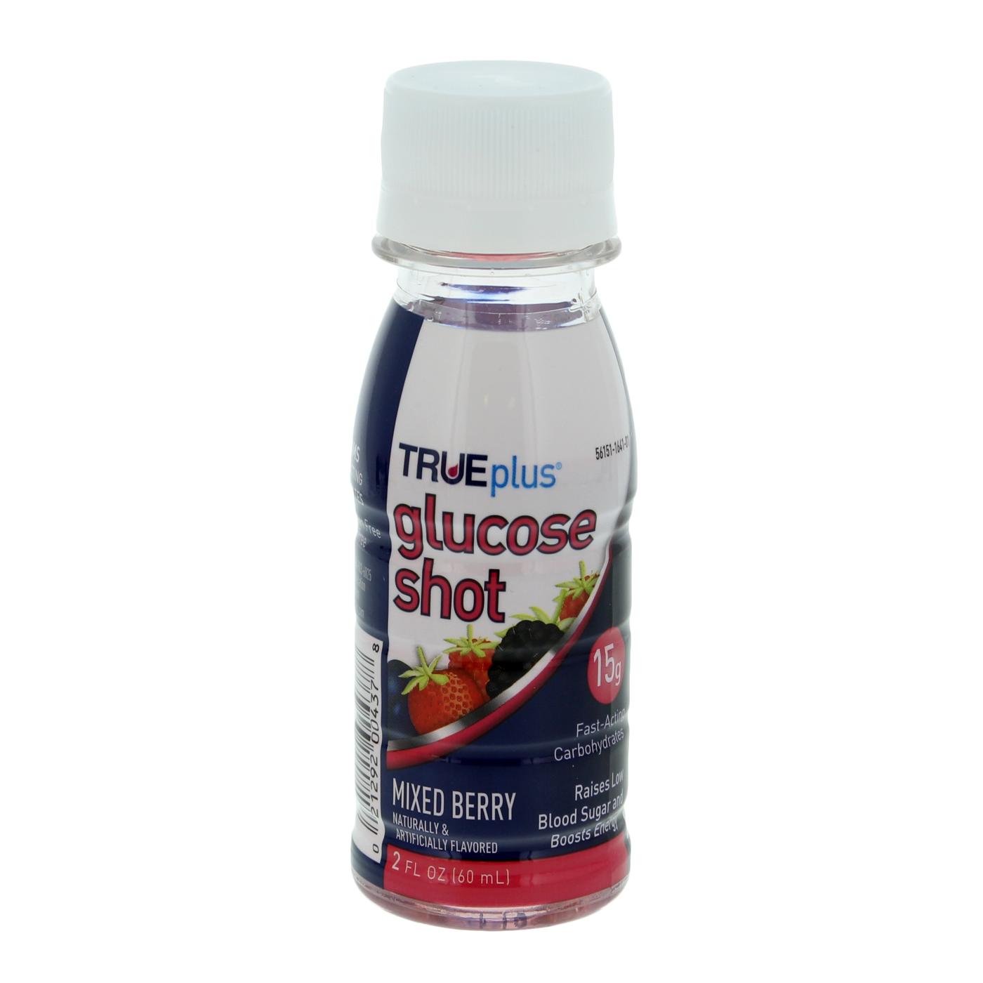 TRUEplus Glucose Shot, Mixed Berry; image 1 of 2