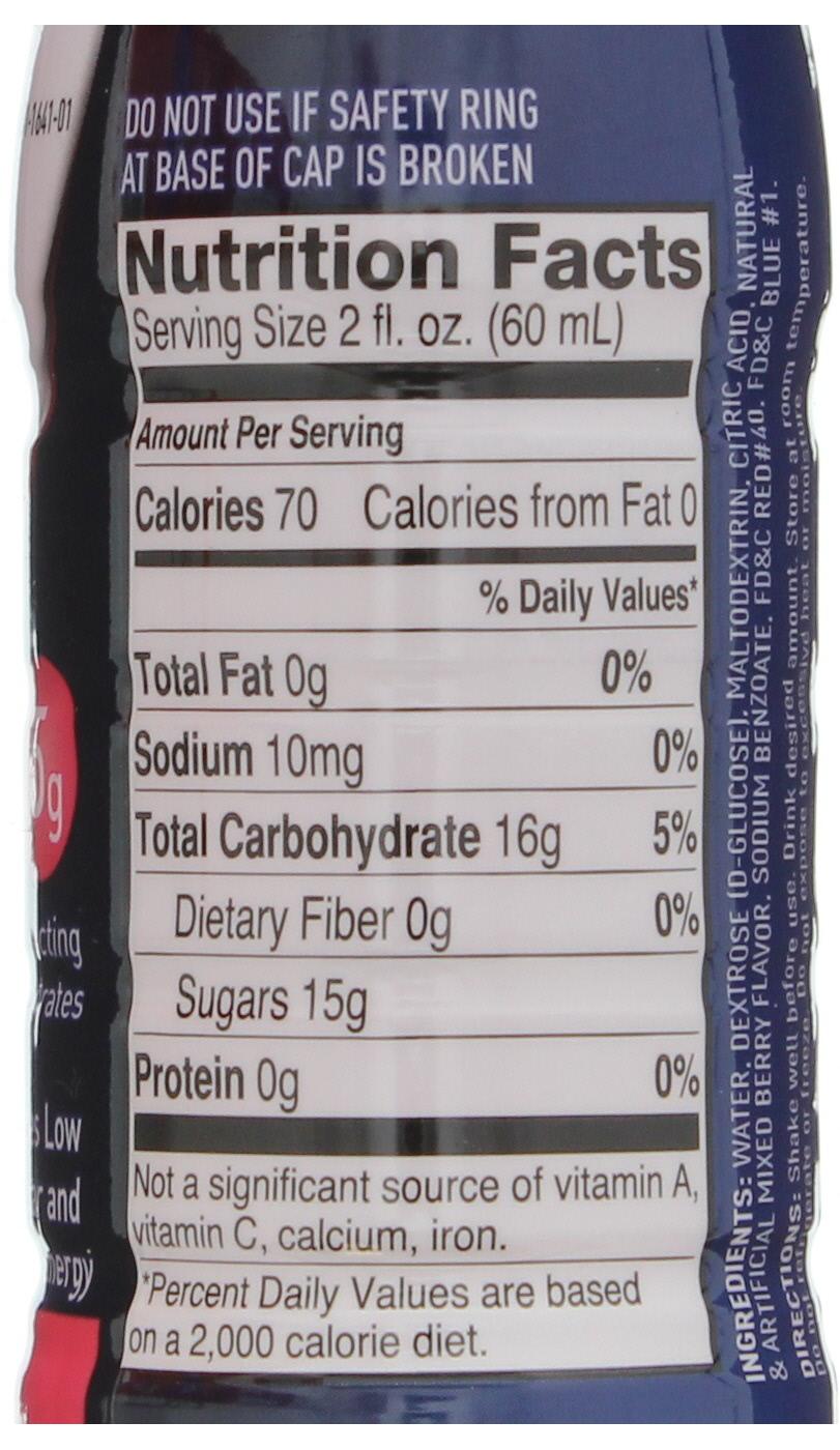 TRUEplus Glucose Shot, Mixed Berry; image 2 of 2