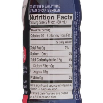 TRUEplus Glucose Shot, Mixed Berry