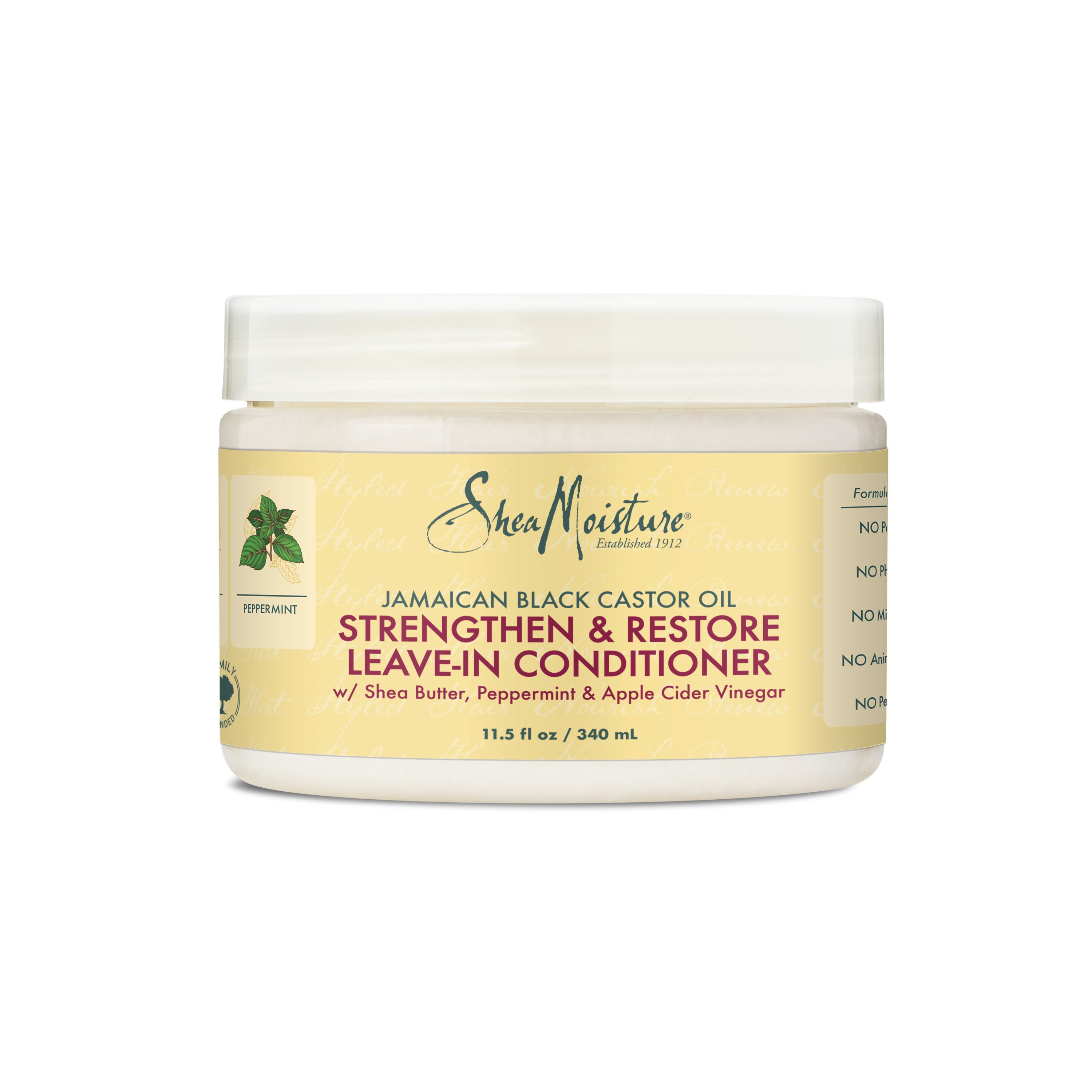 Shea Moisture Reparative Leave In Conditioner Shop Shampoo