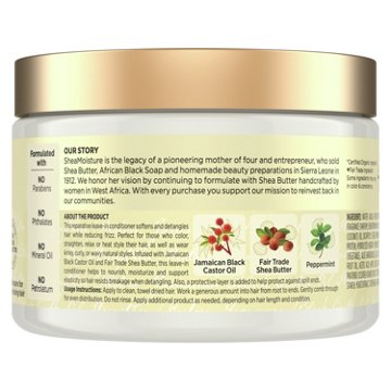 SheaMoisture Jamaican Black Castor Oil Leave-In Conditioner