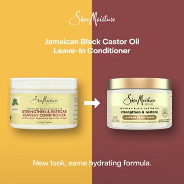 SheaMoisture Jamaican Black Castor Oil Leave-In Conditioner