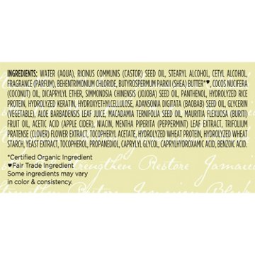 SheaMoisture Jamaican Black Castor Oil Leave-In Conditioner