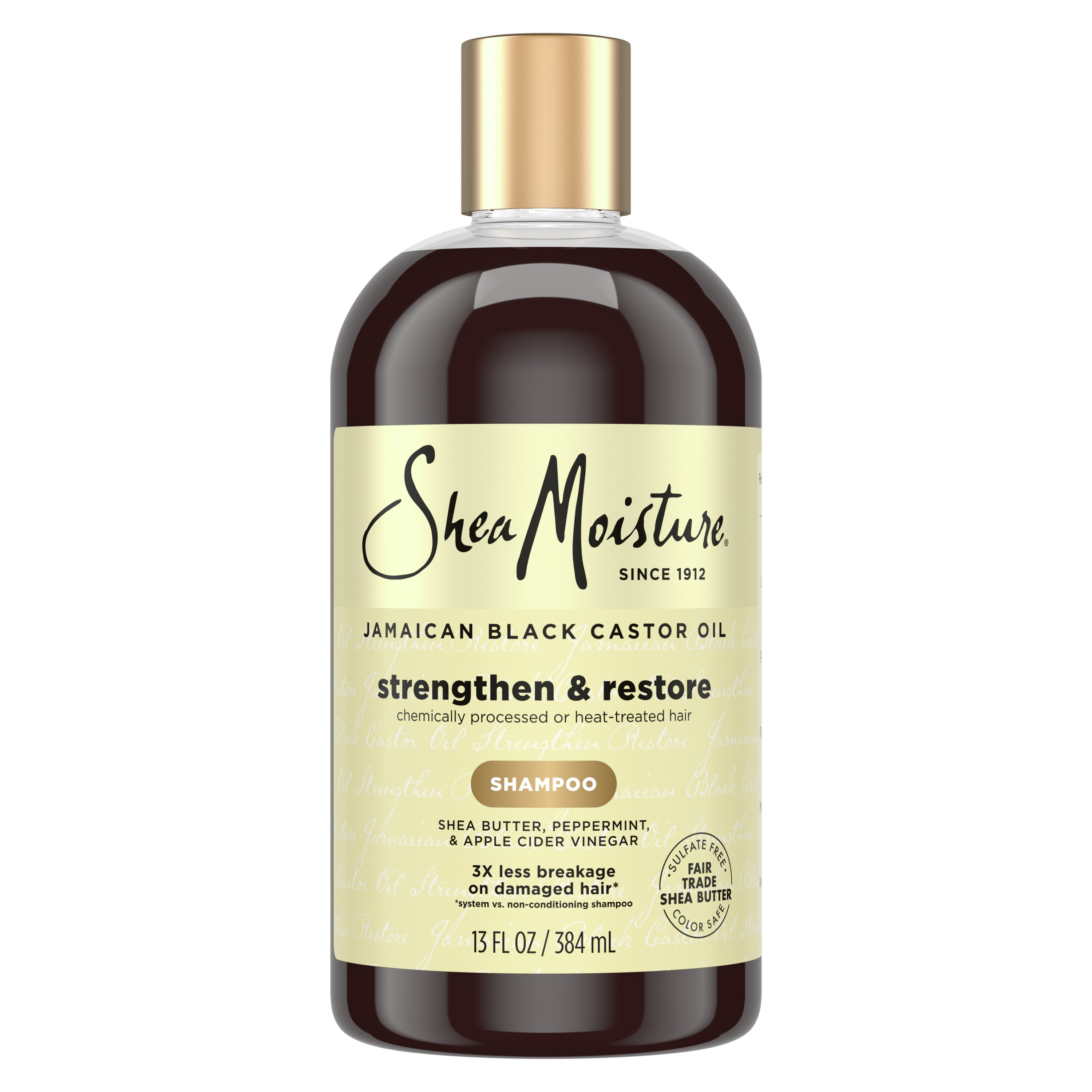 Shea Moisture Jamaican Black Castor Oil Grow Restore Shampoo Shop Shampoo Conditioner At H E B