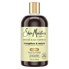 SheaMoisture Strengthen & Restore Shampoo - Jamaican Black Castor