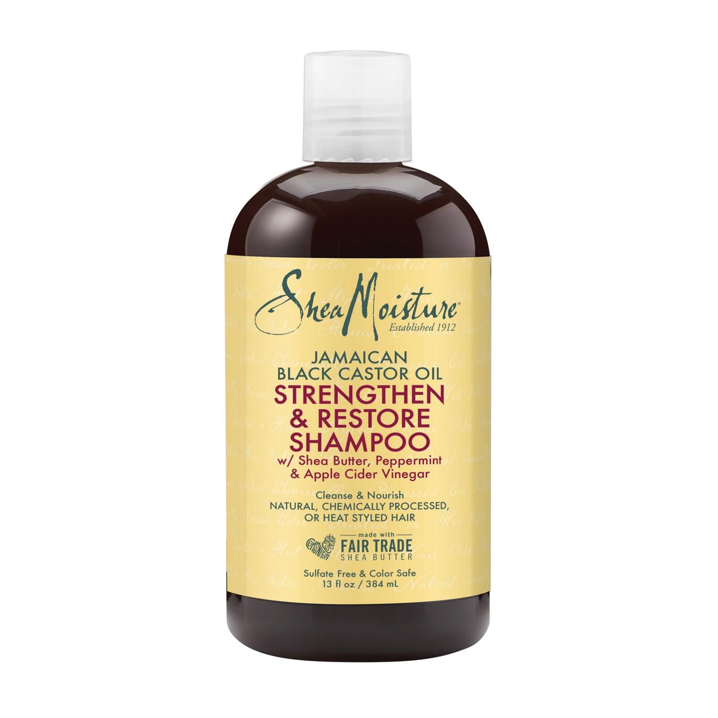 Shea moisture deals which shampoo