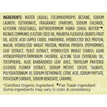 SheaMoisture Strengthen & Restore Shampoo - Jamaican Black Castor Oil