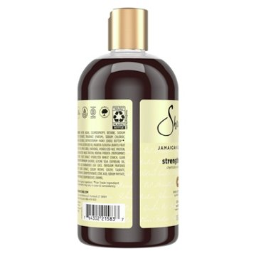 SheaMoisture Strengthen & Restore Shampoo - Jamaican Black Castor Oil