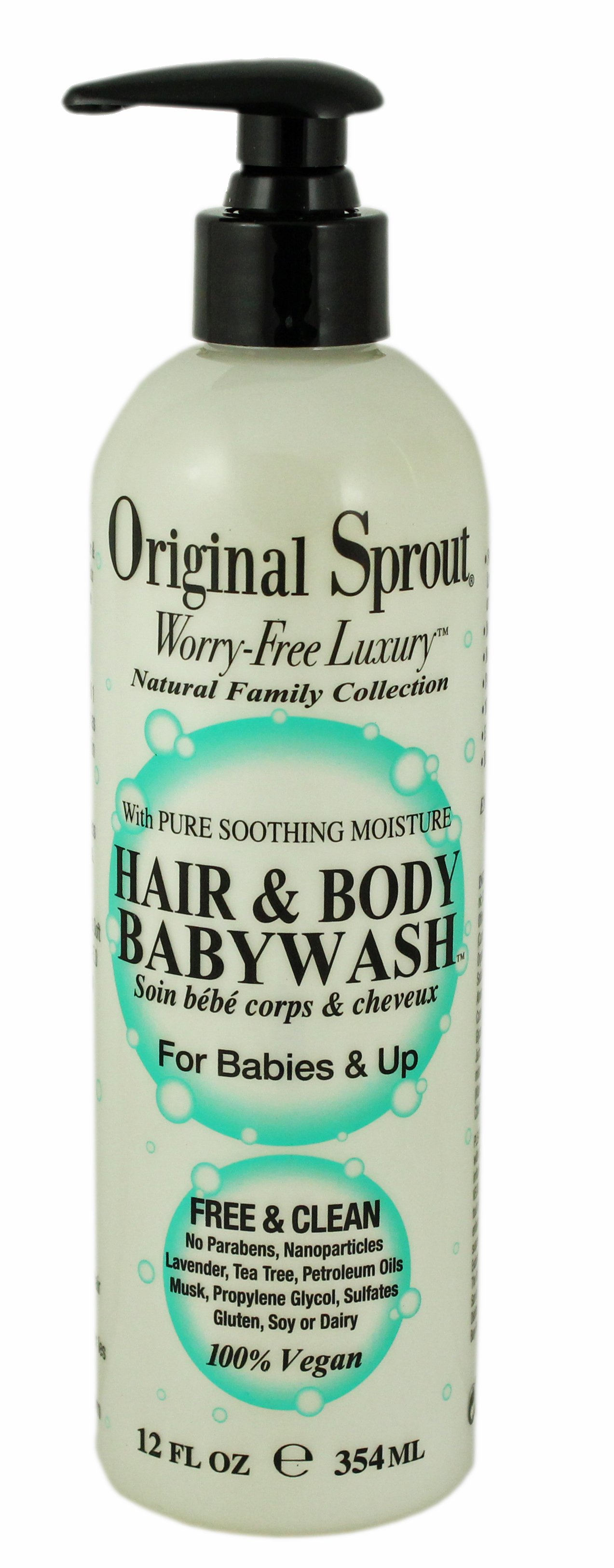 Original Sprout Hair & Body Baby sale Wash 33 Oz
