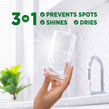 Cascade Power Dry Dishwasher Rinse Aid, 16 oz