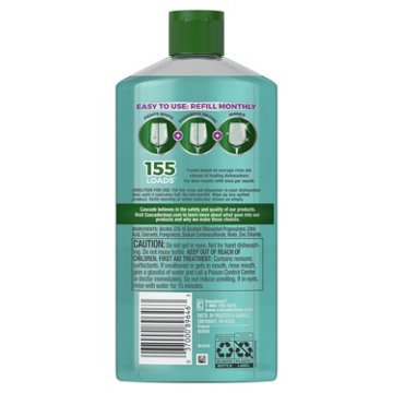 Cascade Power Dry Dishwasher Rinse Aid, 16 oz
