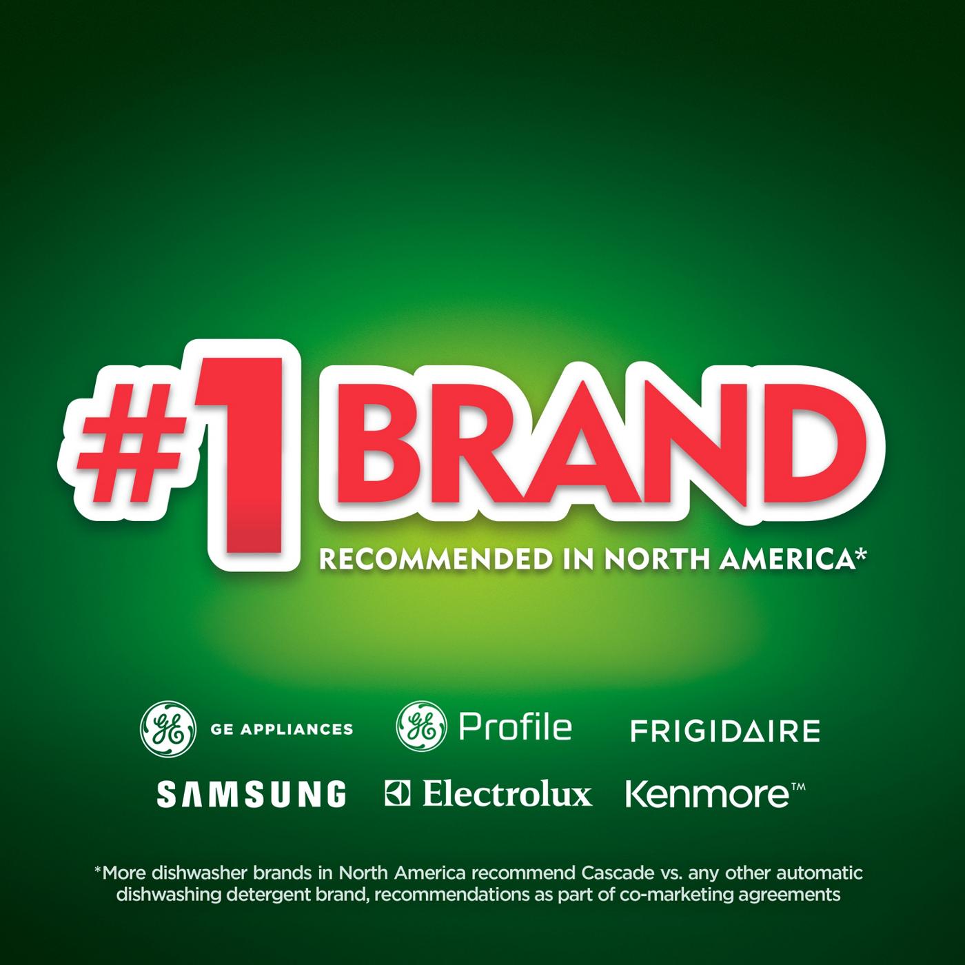 Cascade Power Dry Dishwasher Rinse Aid Shop Dish soap & detergent at