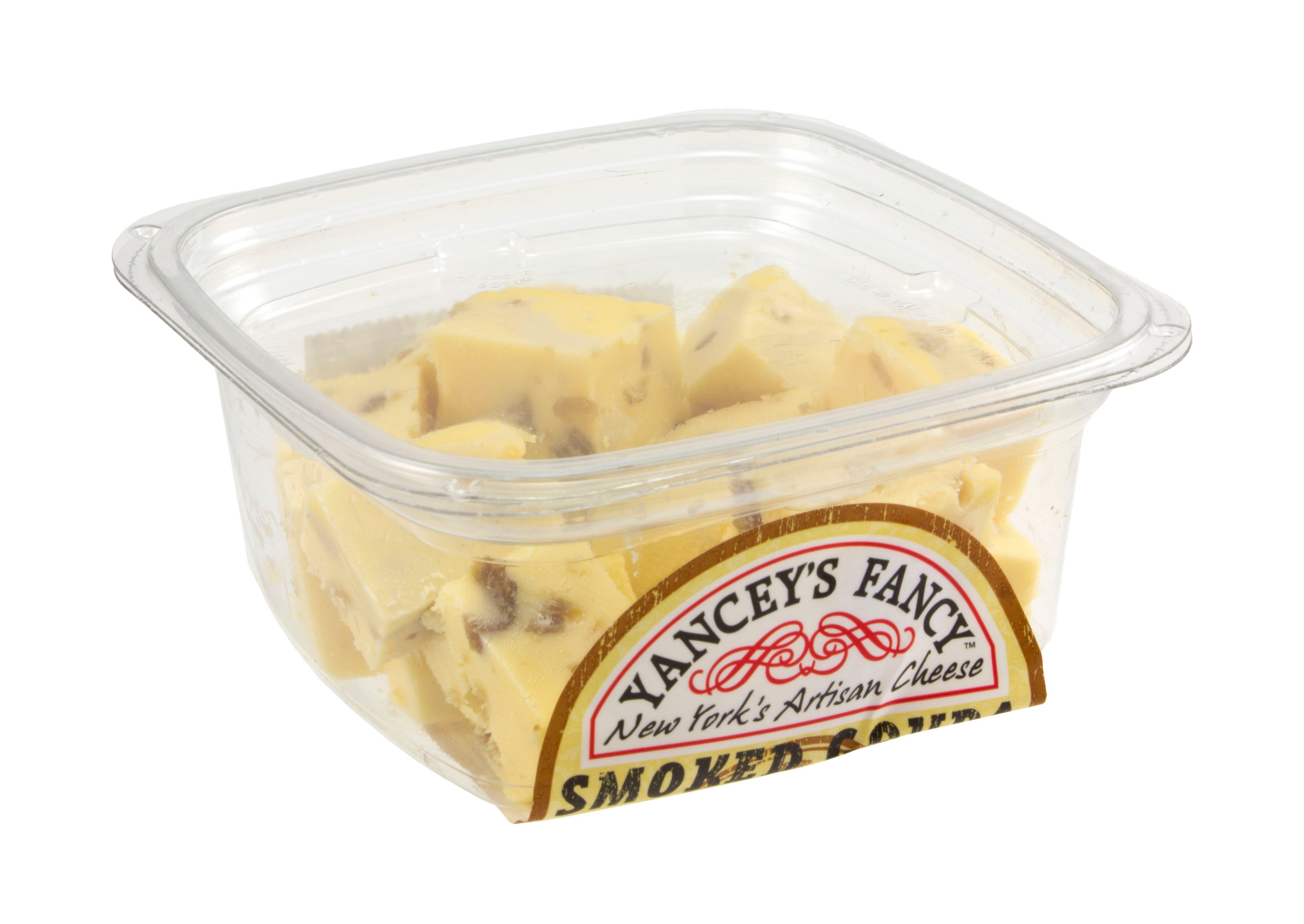 Yancey's Fancy Smoked Gouda With Bacon Cubes - Shop Cheese At H-E-B