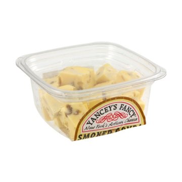 Yancey's Fancy Smoked Gouda with Bacon Cubes