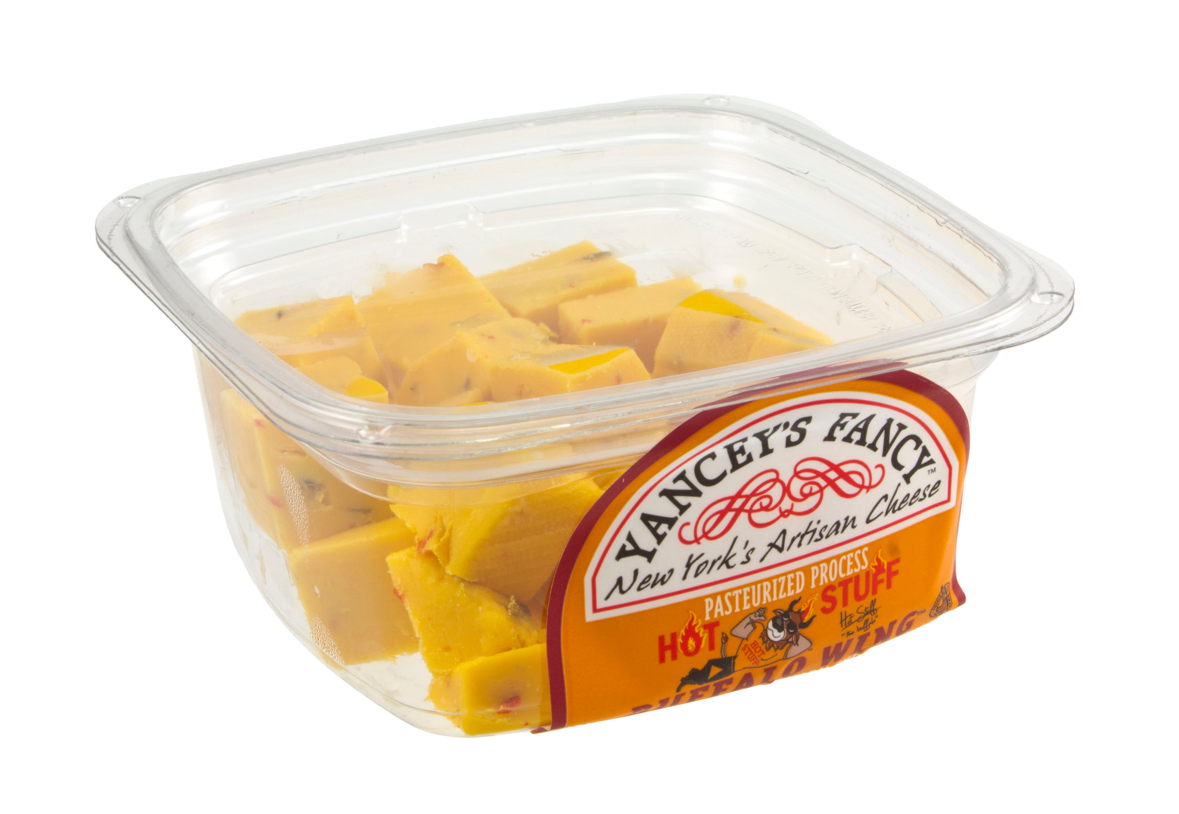 Yancey's Fancy Buffalo Wing Cheddar Cubes Shop Cheese at HEB