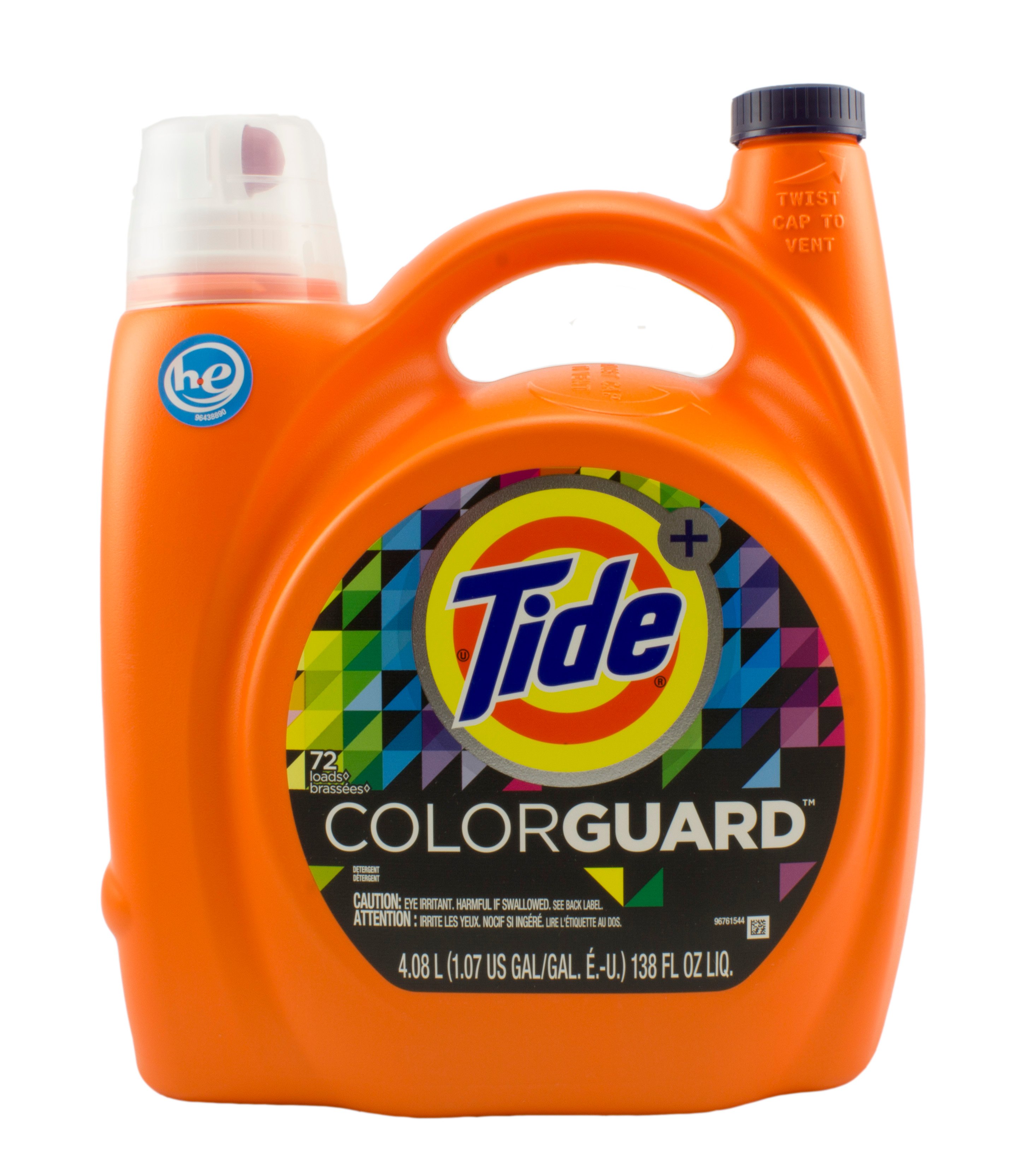 Tide Color Guard Liquid Laundry Detergent 72 Loads Shop at HEB