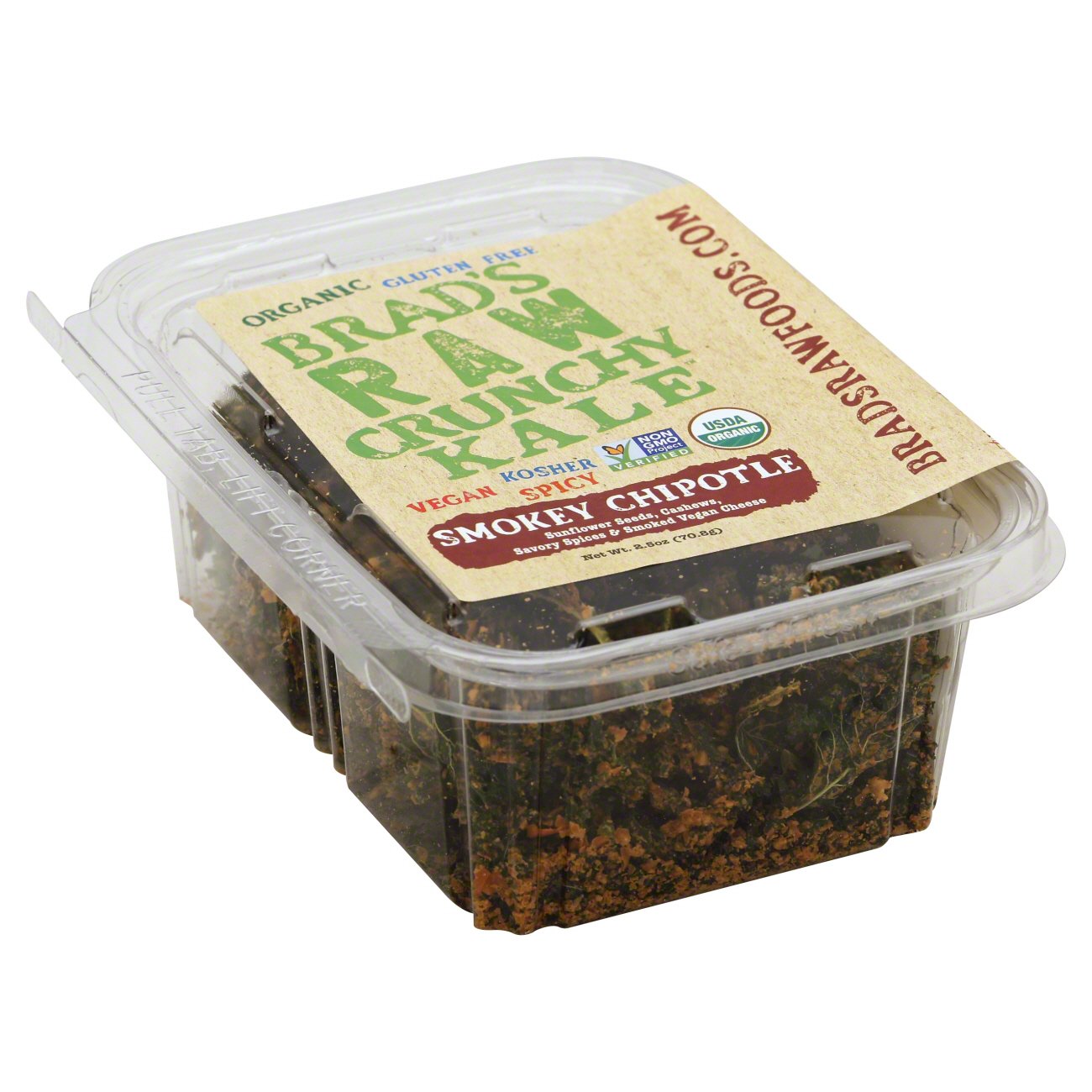 Brad's Raw Crunchy Kale Smokey Chipotle Shop Chips at HEB