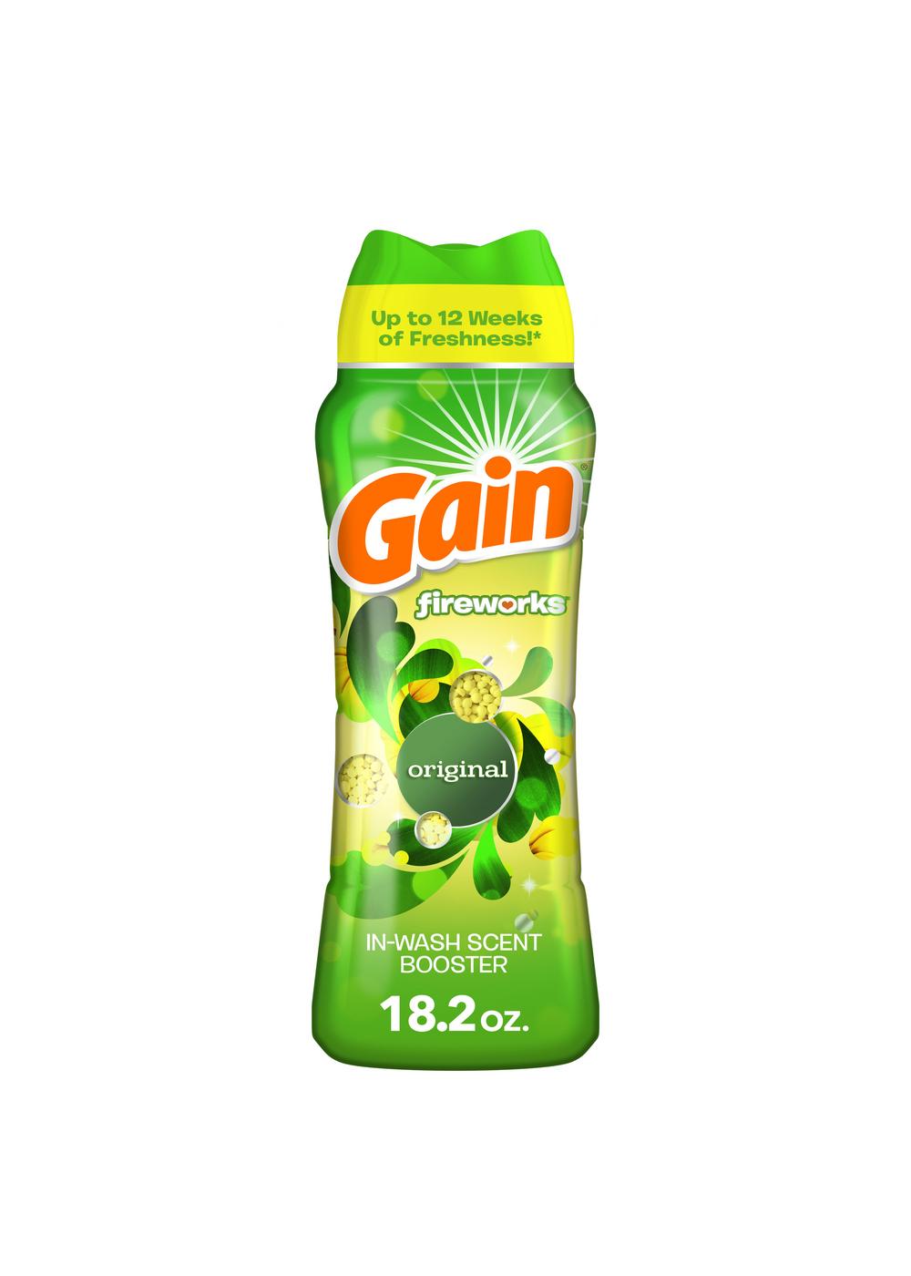 Gain Fireworks In-Wash Scent Booster - Original; image 1 of 7