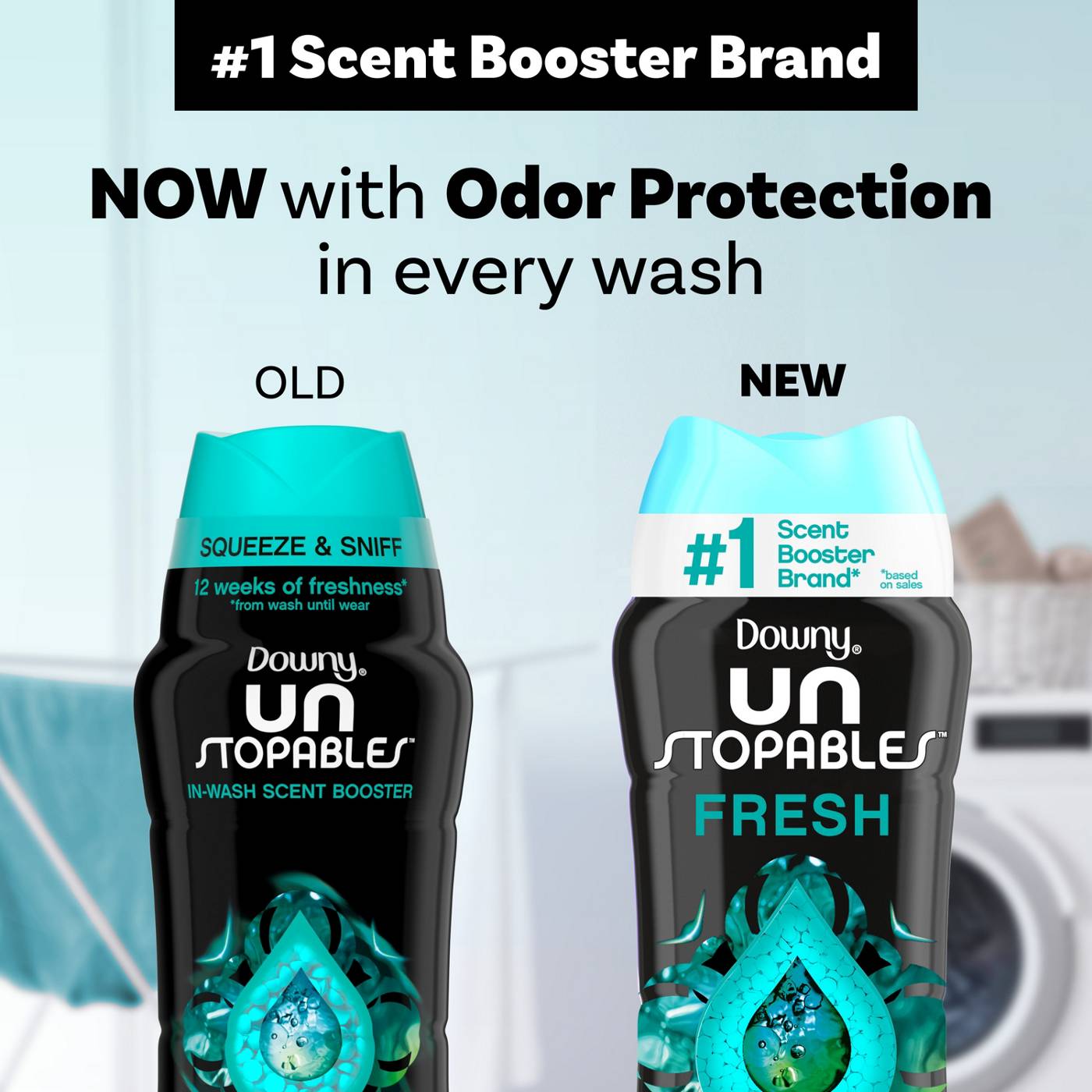 Downy Unstopables In-Wash Scent Booster - Fresh; image 8 of 8