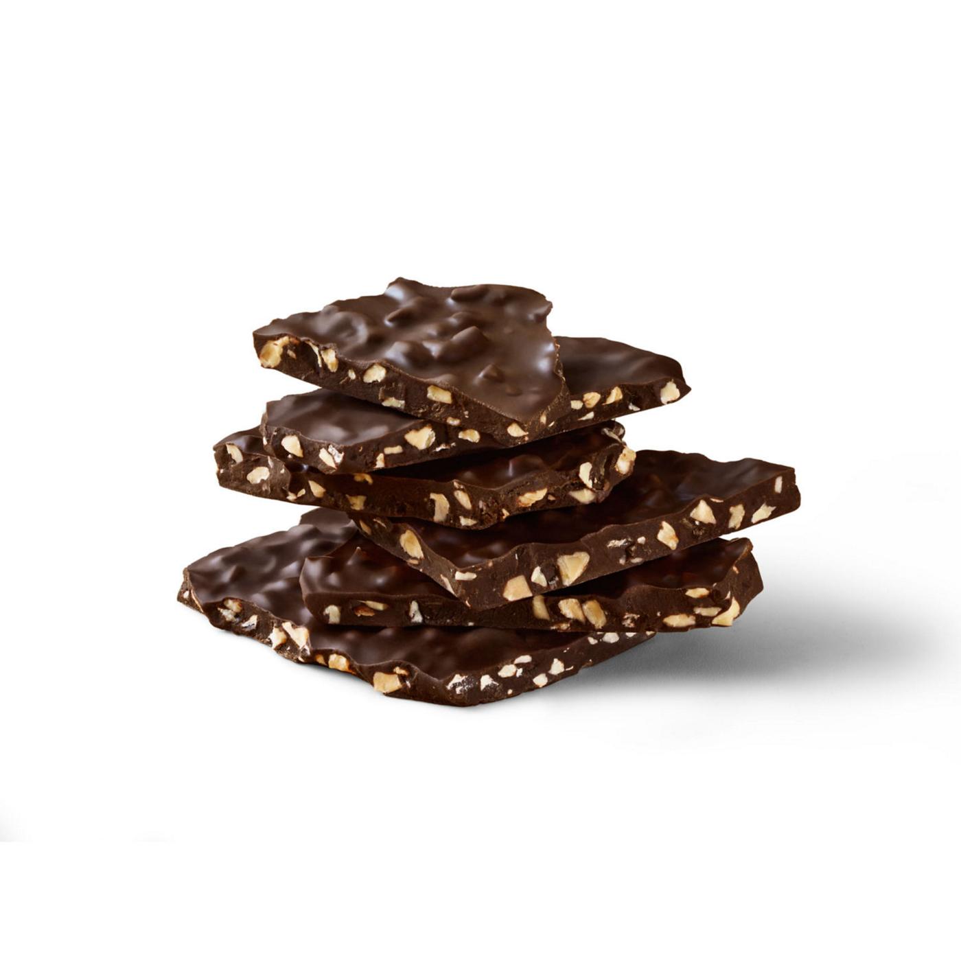Barkthins Dark Chocolate Almond & Sea Salt Snacking Chocolate Bag; image 4 of 7