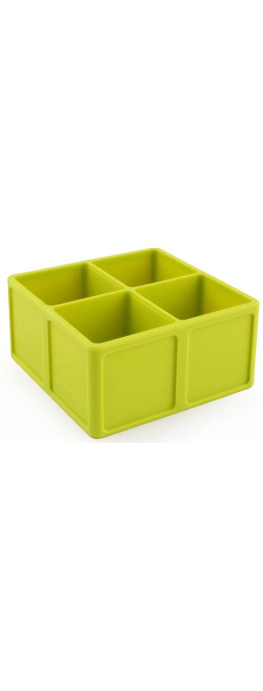 Kitchen & Table by H-E-B 6 Cavity Silicone Ice Cube Tray with Lid - Shop  Bar Tools at H-E-B