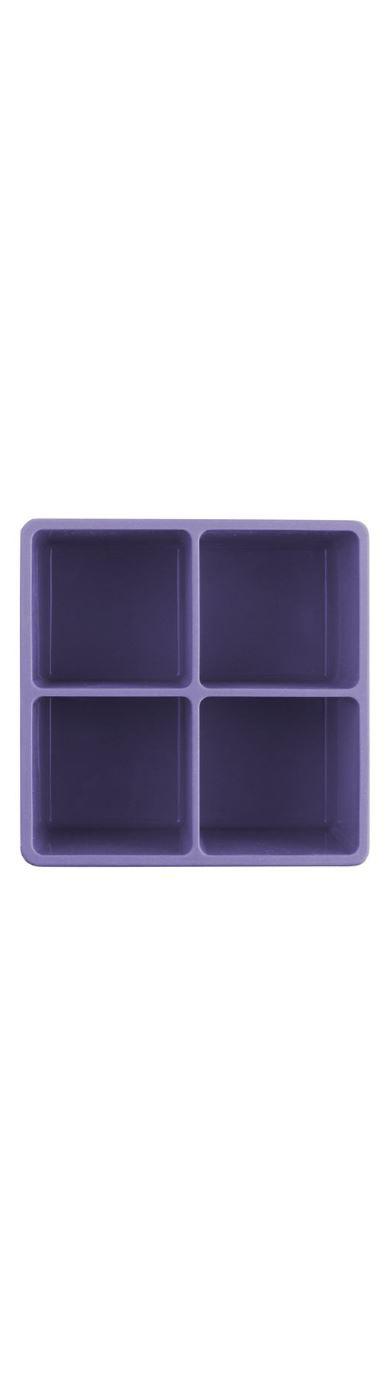 Kitchen & Table by H-E-B 6 Cavity Silicone Ice Cube Tray with Lid - Shop  Bar Tools at H-E-B