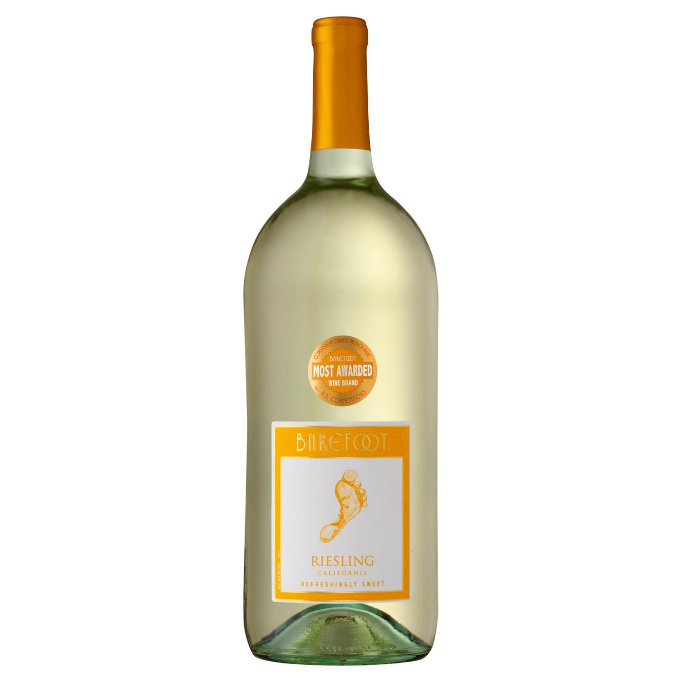 Barefoot Riesling White Wine; image 1 of 7