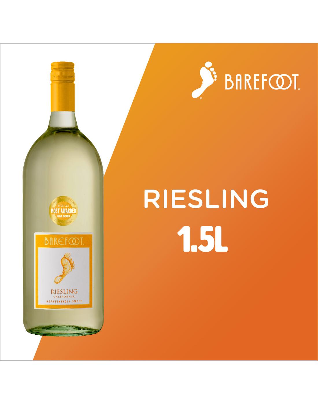 Barefoot Riesling White Wine; image 5 of 7