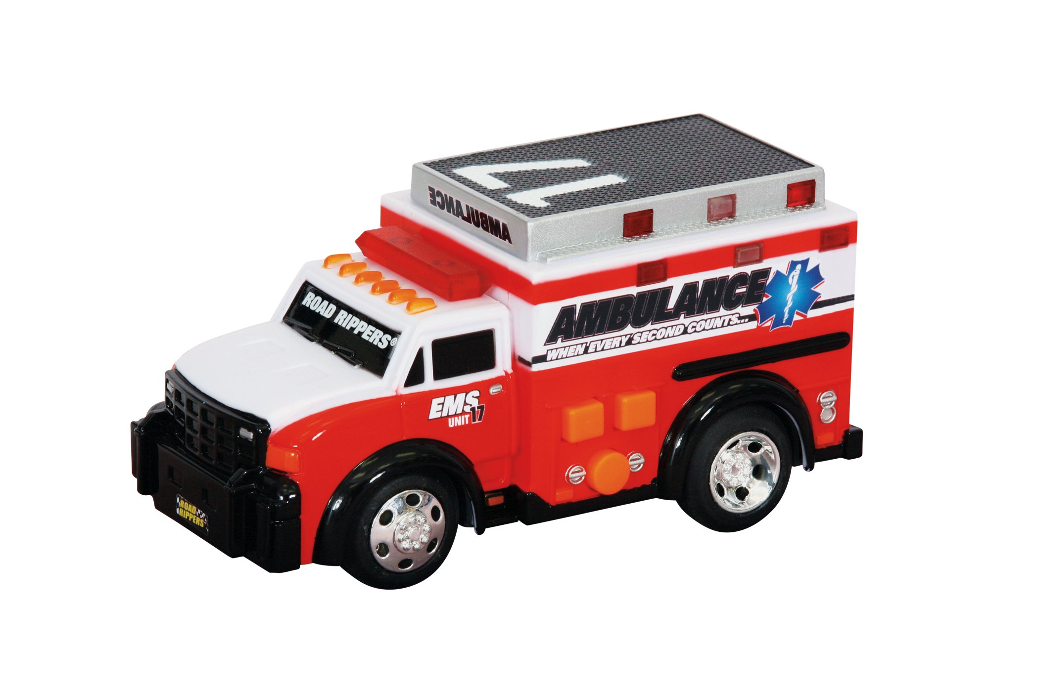 Road rippers rush 2024 and rescue ambulance