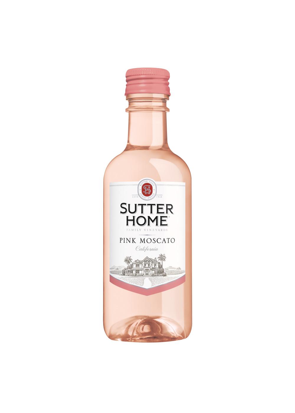 Sutter Home Family Vineyards Pink Moscato 187 mL Bottles; image 6 of 7