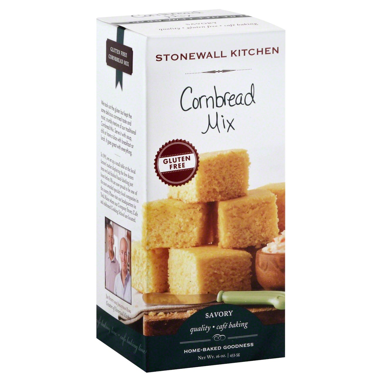 Stonewall Kitchen Gluten Free Cornbread Mix - Shop Baking ...