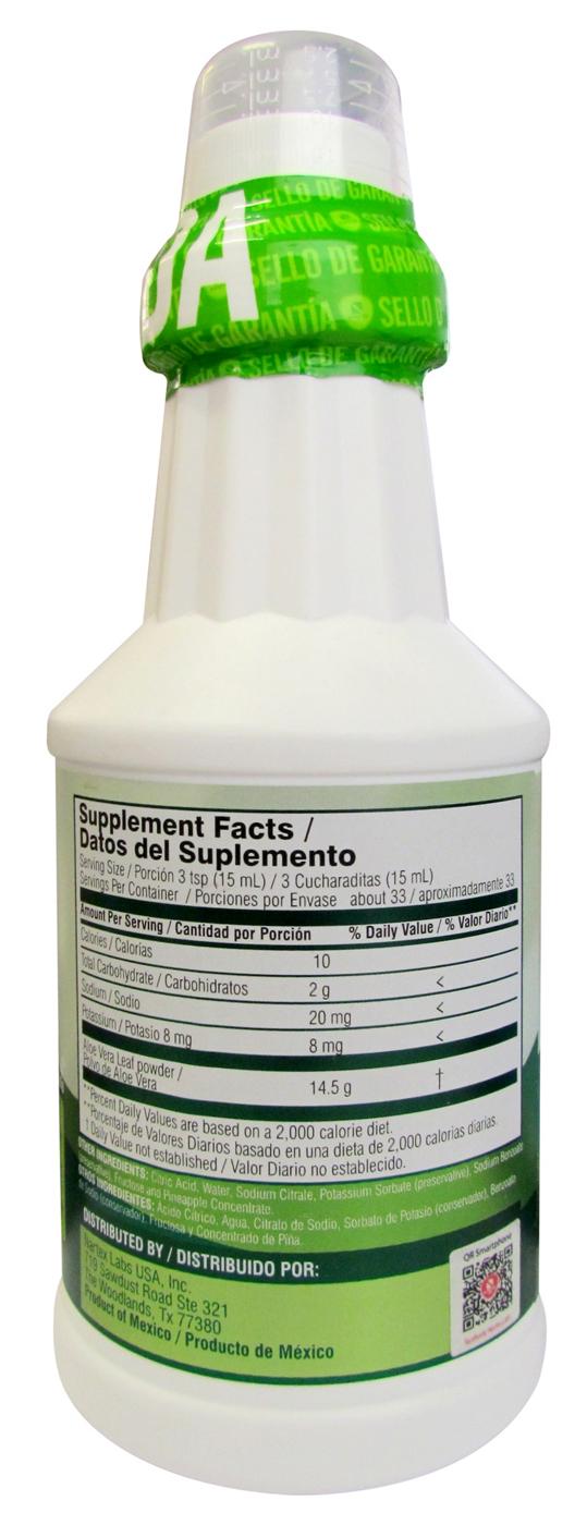 Nartex La Mexicana Sabilife Aloe Concentrate - Shop Herbs & homeopathy at  H-E-B