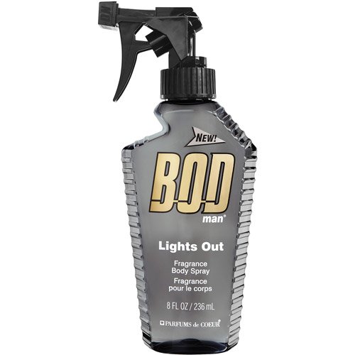 BOD Man Lights Out Fragrance Body Spray - Shop Fragrance at H-E-B