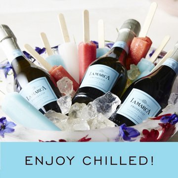 La Marca Prosecco Italy Sparkling Wine, 187 mL