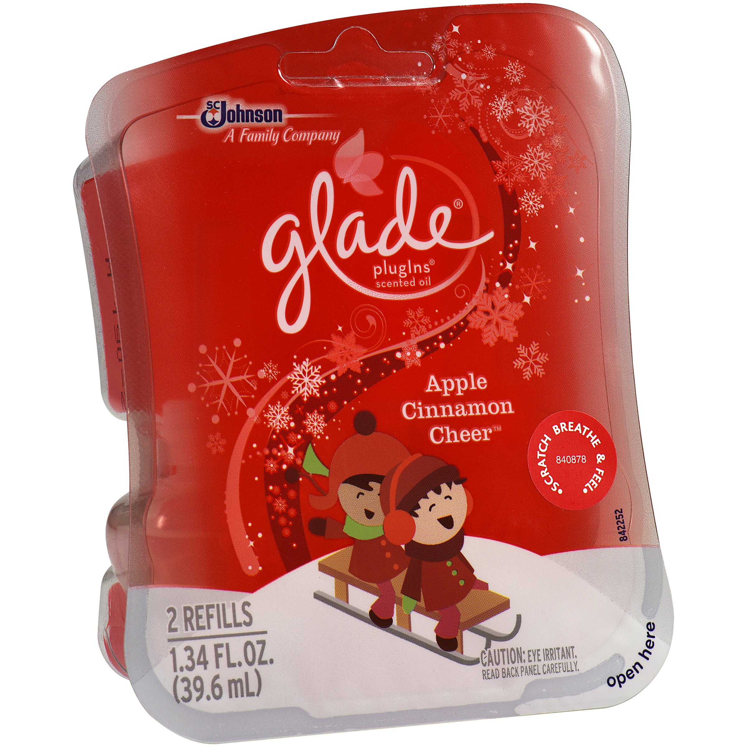 Glade PlugIns Scented Oil Warmer - Shop Air Fresheners at H-E-B