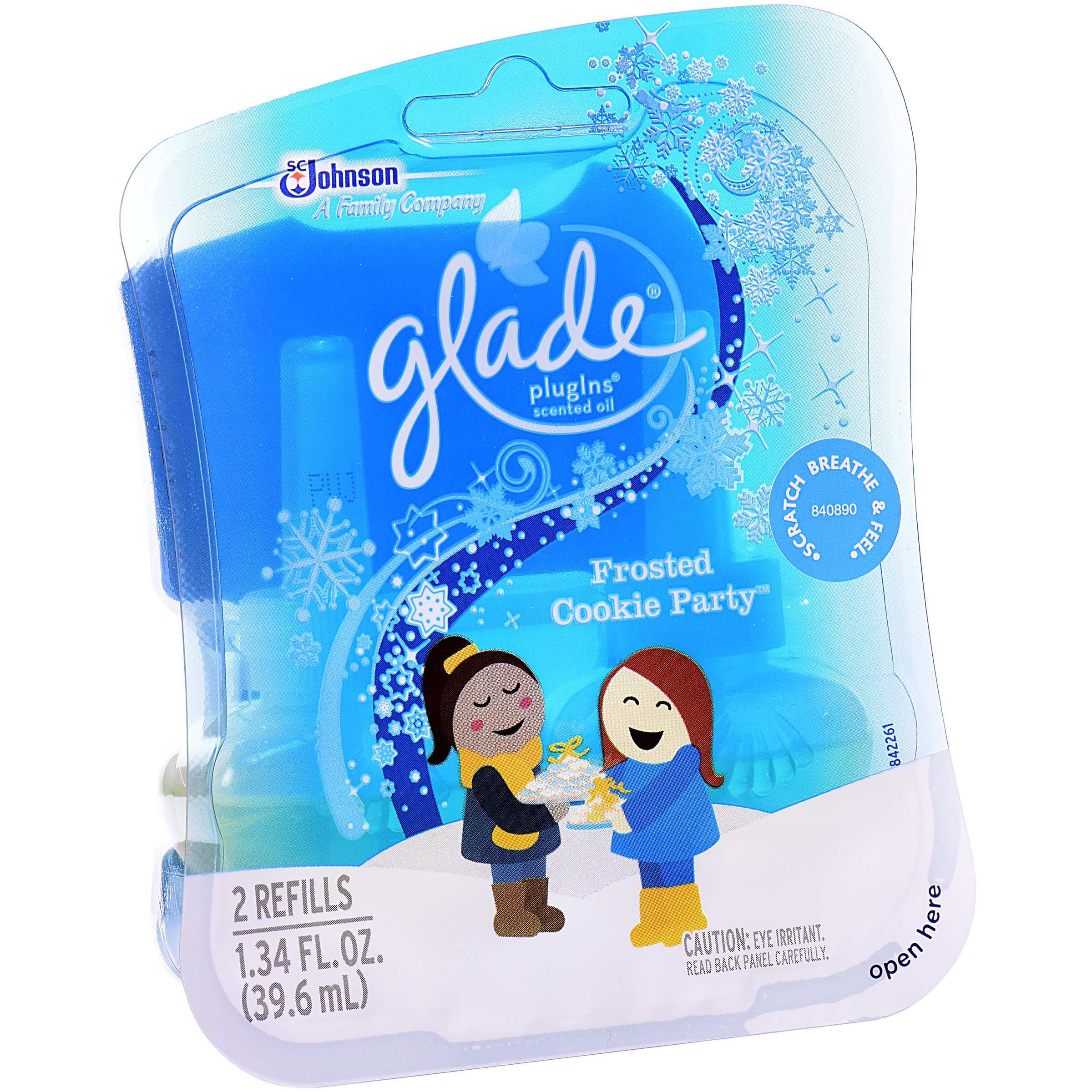 Glade Holiday Frosted Cookie Party Scented Oil PlugIns Refills Shop