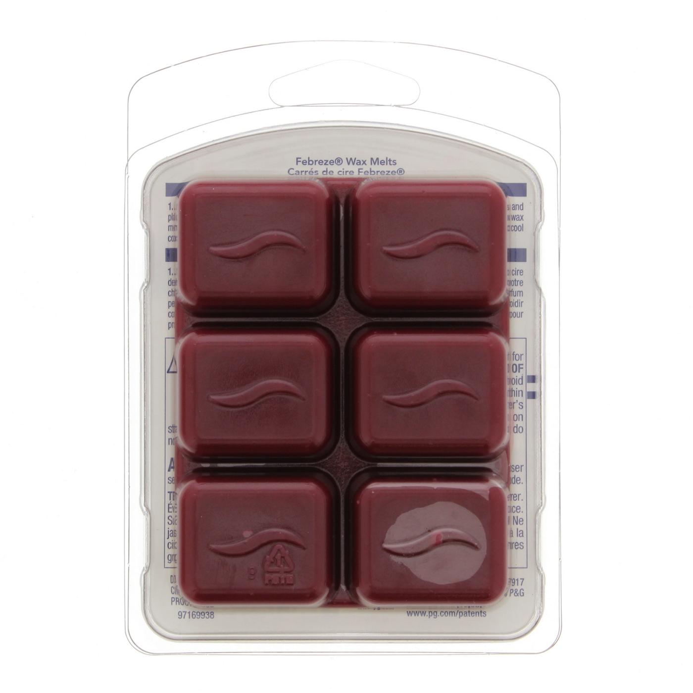 Febreze Cranberry Cheer Wax Melts; image 2 of 2