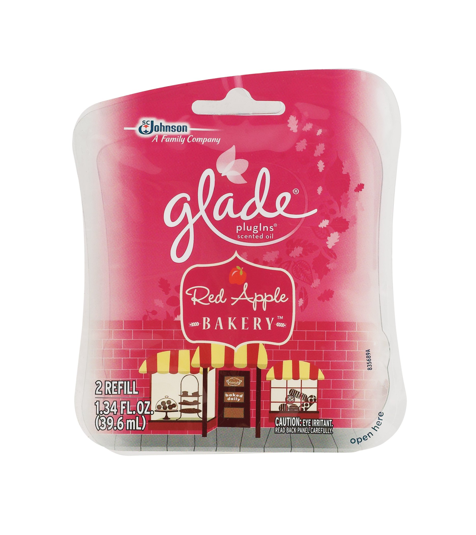 Glade Plug In Scented Oil Red Apple Bakery - Shop Scented Oils & Wax At ...